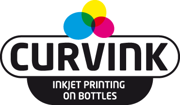 The original Curvink brand for inkjet printing on bottles.